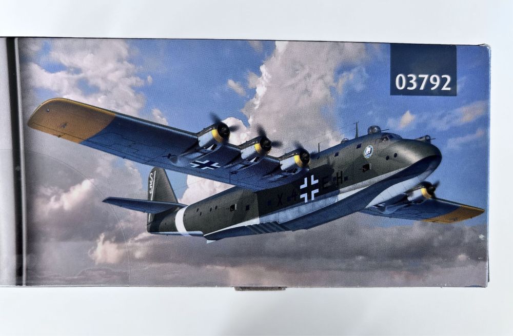 Samolot Blohm&Voss BV222 model do sklejania Revell 03792