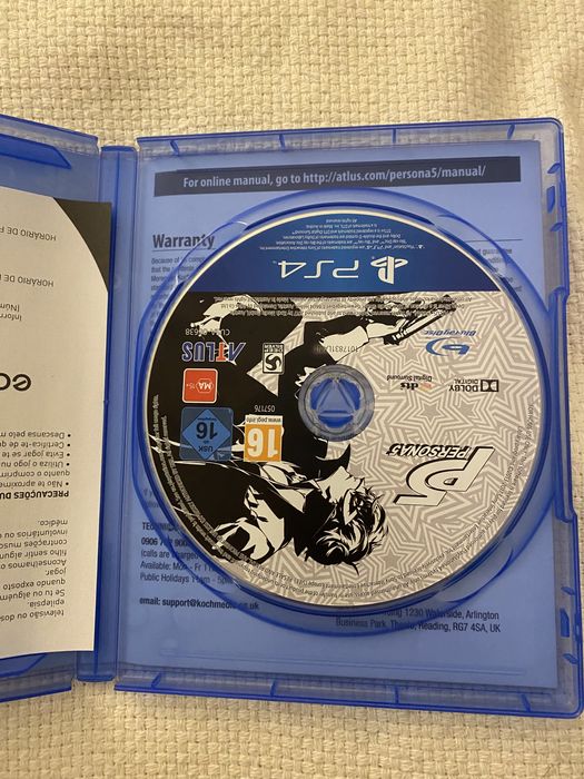 Persona 5 PlayStation 4