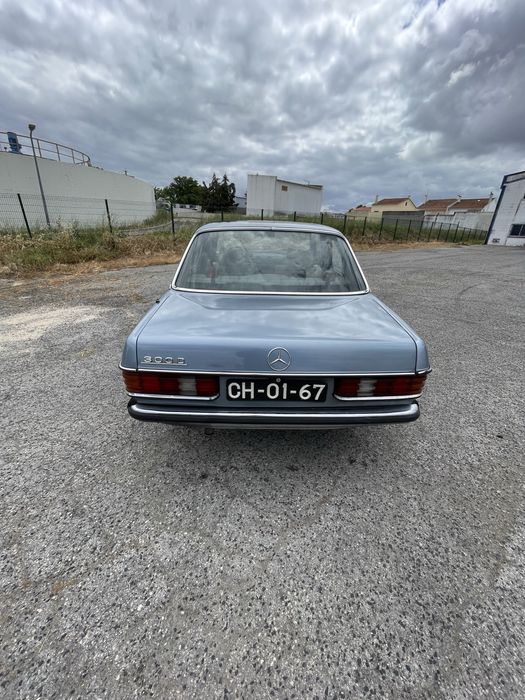 Mercedes w123 300d 1982