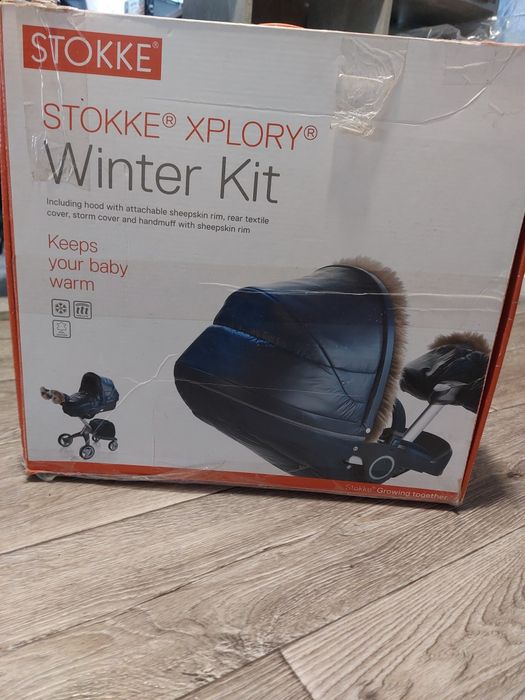 Коляска Stokke Crusi