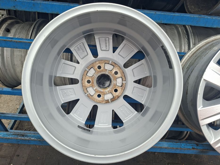 Оригінальні диски Фольцваген Крафтер 5/120 R17 6,5J ET60 Mercedes Sprinter.