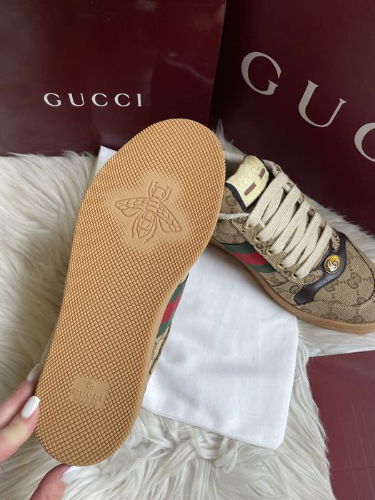 Кеди Gucci у якості люкс