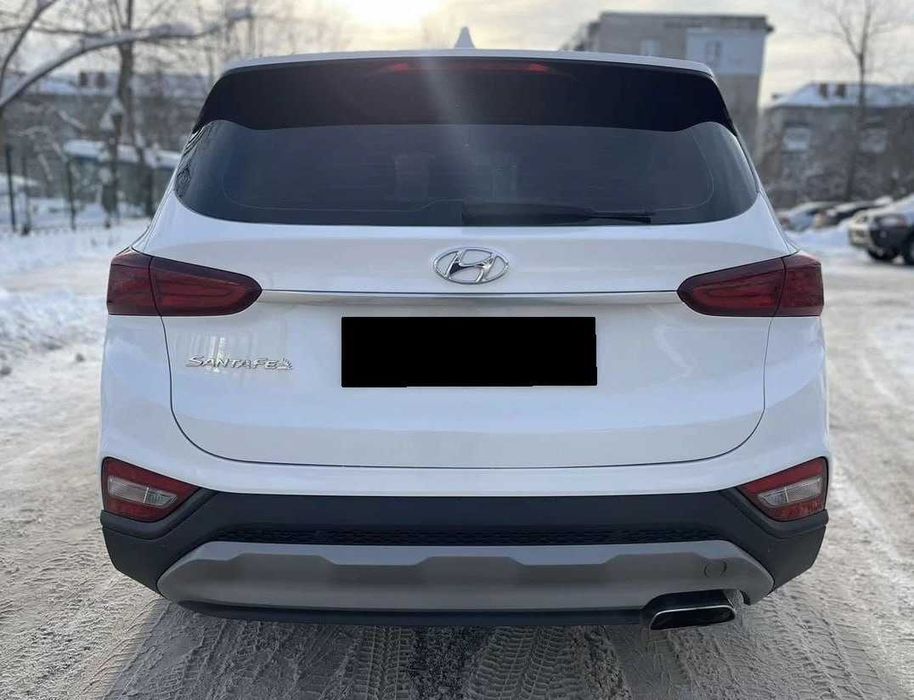 Hyundai Santa Fe 2.4, 2018