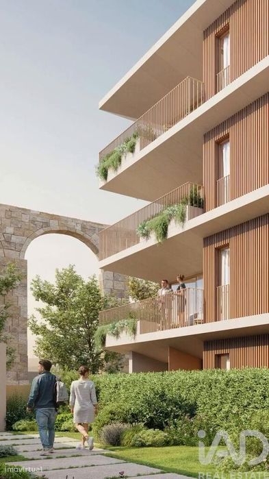 Apartamento T1 em Vila do Conde de 62,00 m2