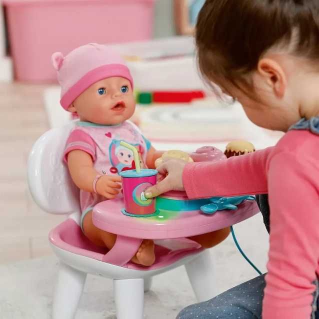 Інтерактивний столик для годування ляльки Baby Born Час обіду (837009)