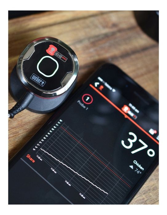 Bezprzewodowy Termometr do grilla iGrill mini firmy weber NOWY OKAZJA