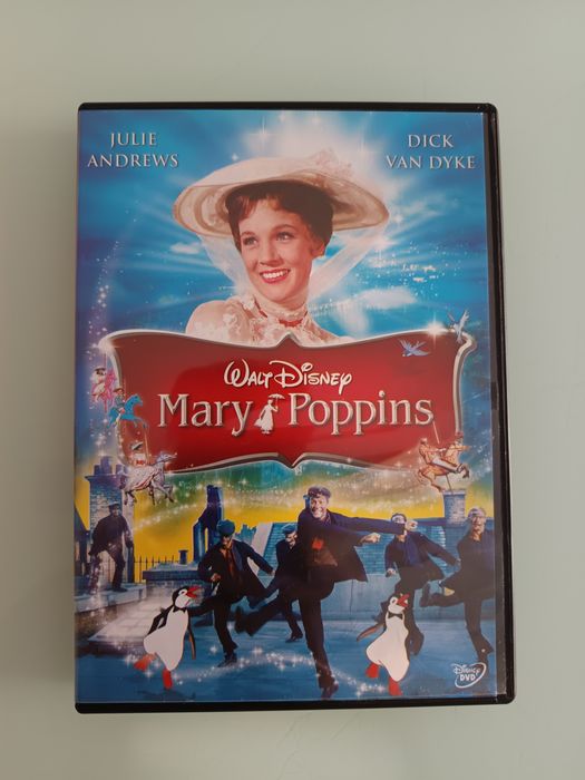 DVD Disney mary poppins