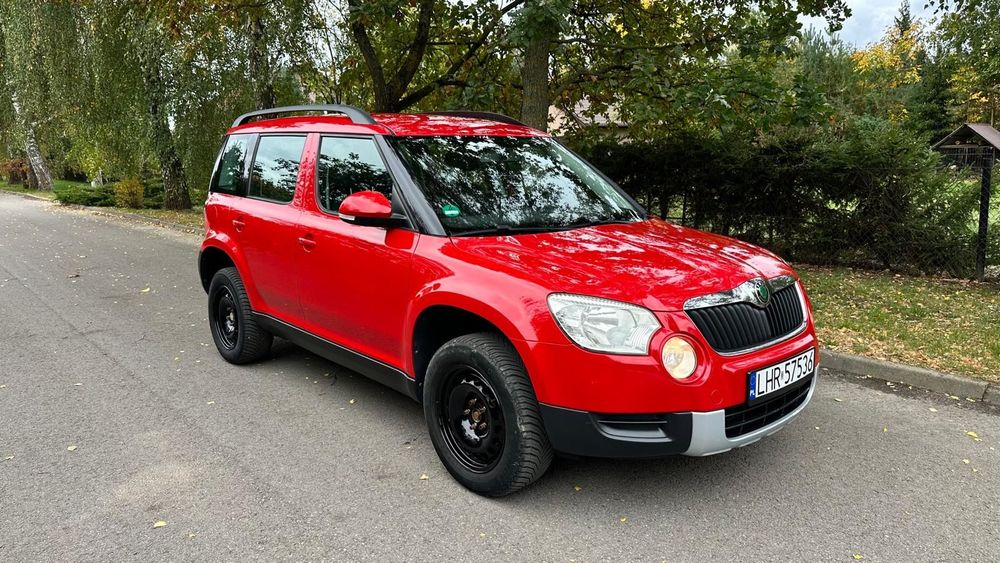Škoda Yeti