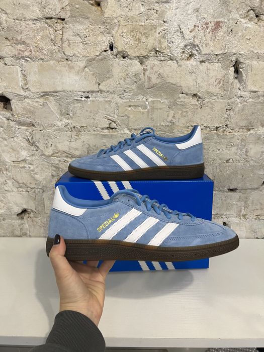 Кросівки Adidas Handball Spezial голубі оригінал нові кроссовки