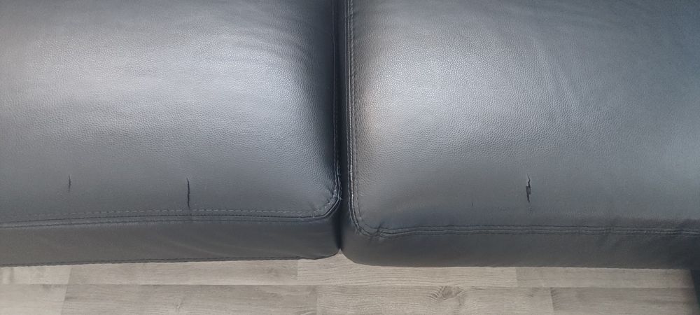 Sofá 3 lugares chaise longue de excelente estrutura