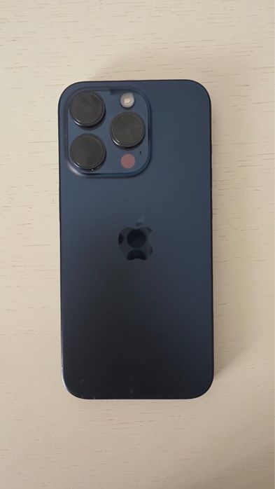 Iphone 15 Pro Azul Titanium