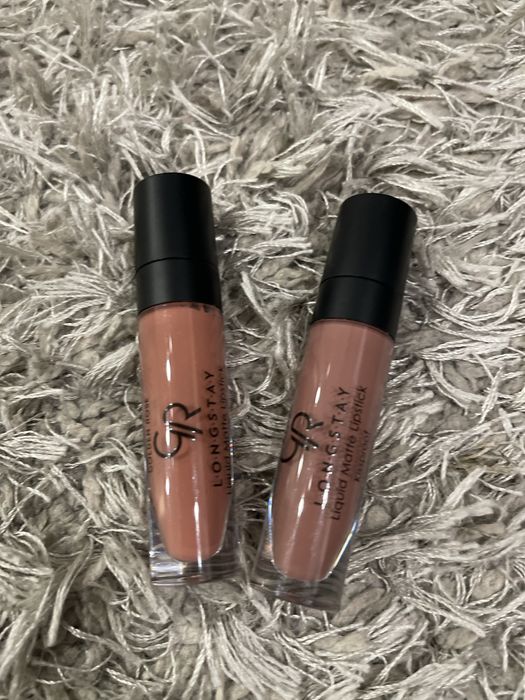 Матовий блиск Golden rose у трендових відтінках