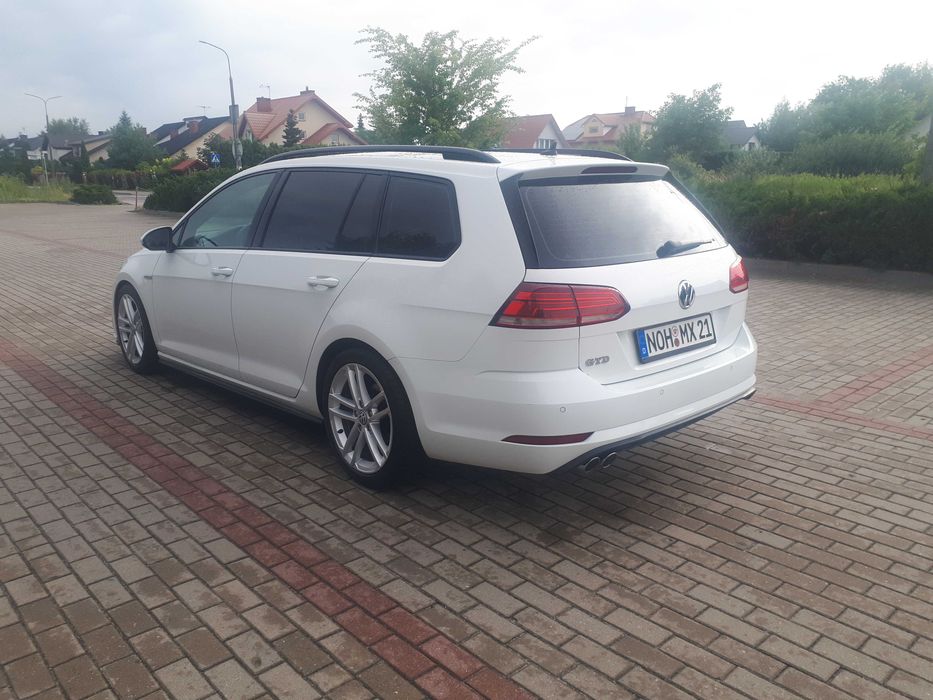 Vw Golf Variant GTD 2.0 Tdi 184 km ,Dsg,full Led,2018 rok