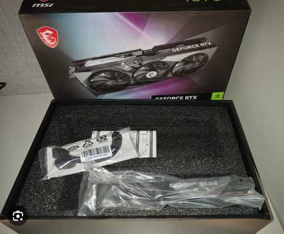 Відеокарта MSI RTX 4070 SUPER X SLIM