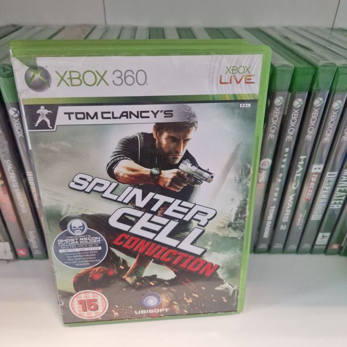 Tom clancys splinter cell conviction xbox 360