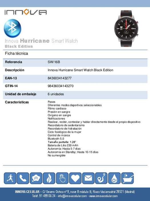 Smart Watch Black Edition
