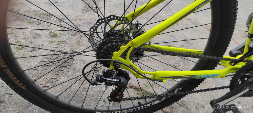 Велосипед cross evolution