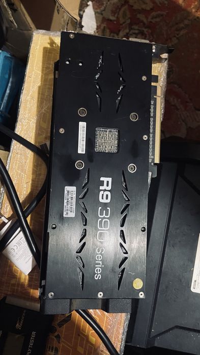 Amd Radeon r9 390 8 gb