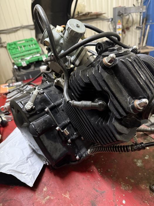 Мотор  Tekken двигатель эндуро кросс 300сс (175,166)