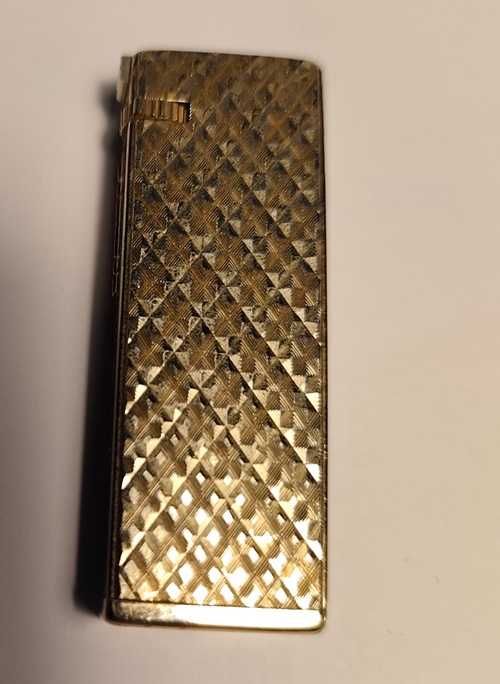 isqueiro dourado Sunex