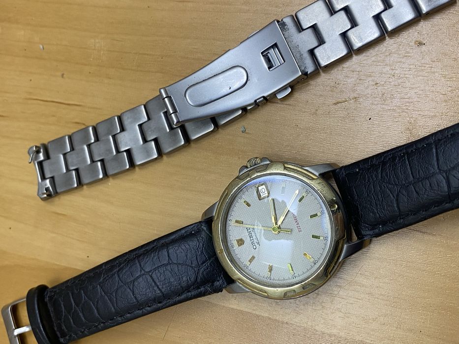 Наручные часы  Casio Pro Trek PRG-40 Orient Titanium Ракета