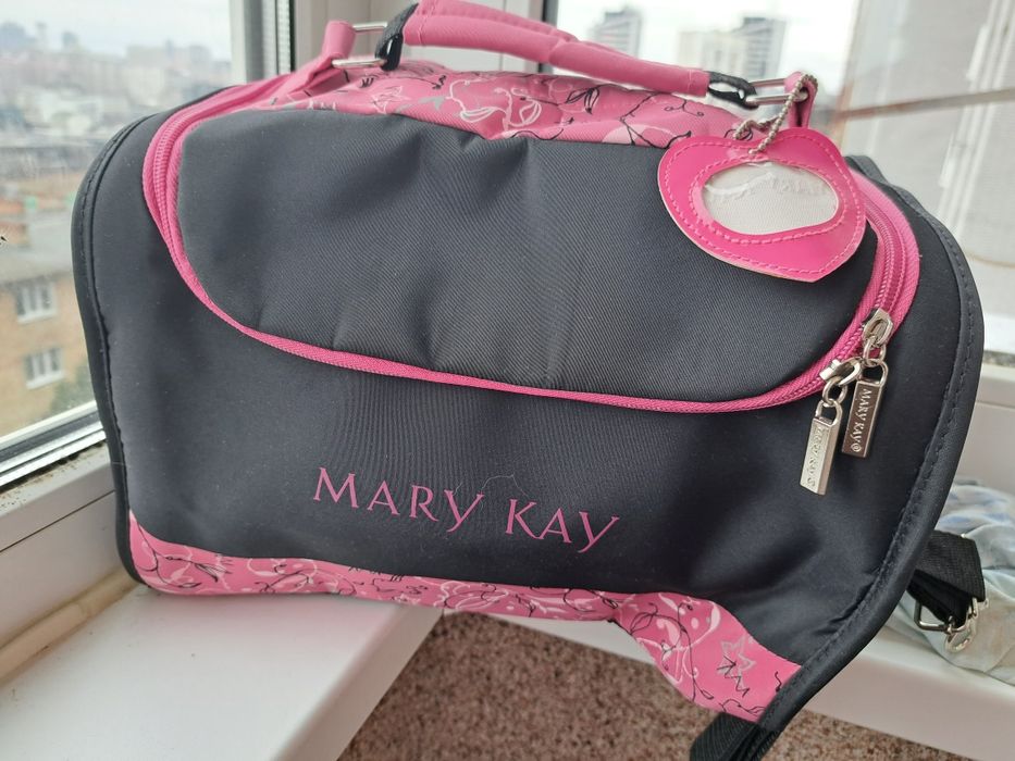 Органайзер черно-розовый