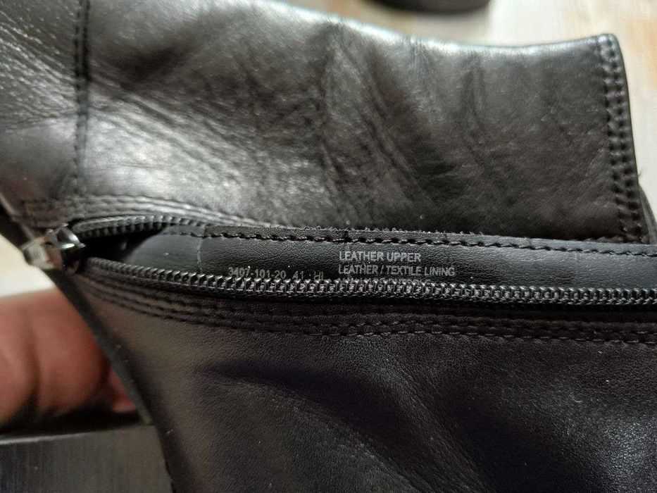 Класичні шкіряні ботильйони Vagabond 41рр