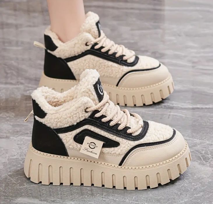 Зимові жіночі черевики