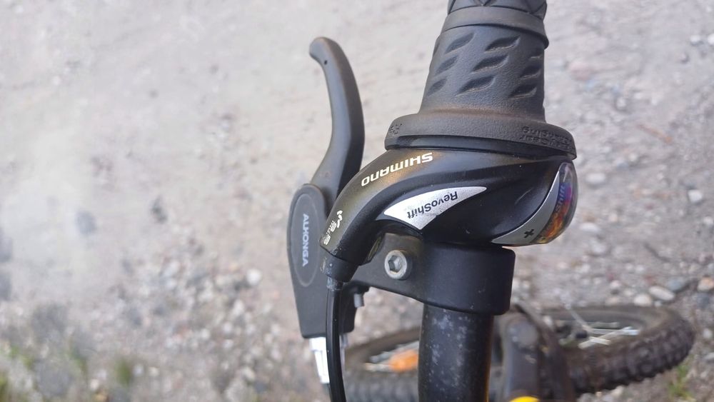 Rower Kross żółty 20''