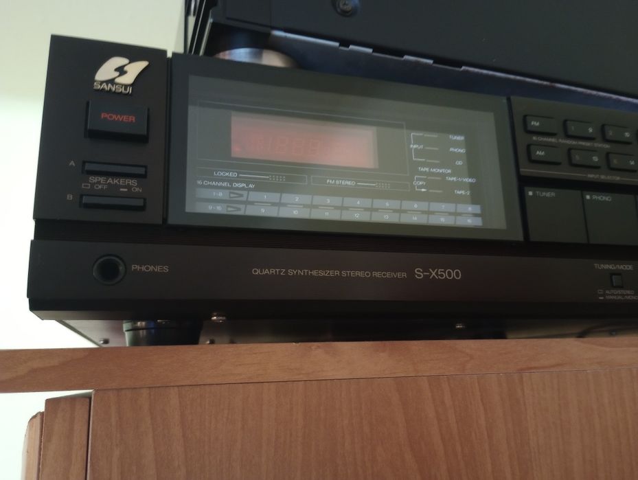 Sprzedam amplituner Sansui