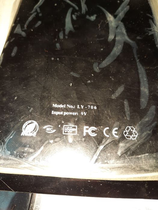 планшет LY-706, неробочий