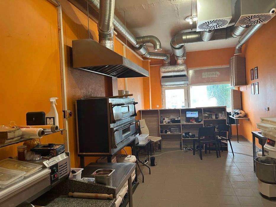 Odstąpię lokal gastronomiczny