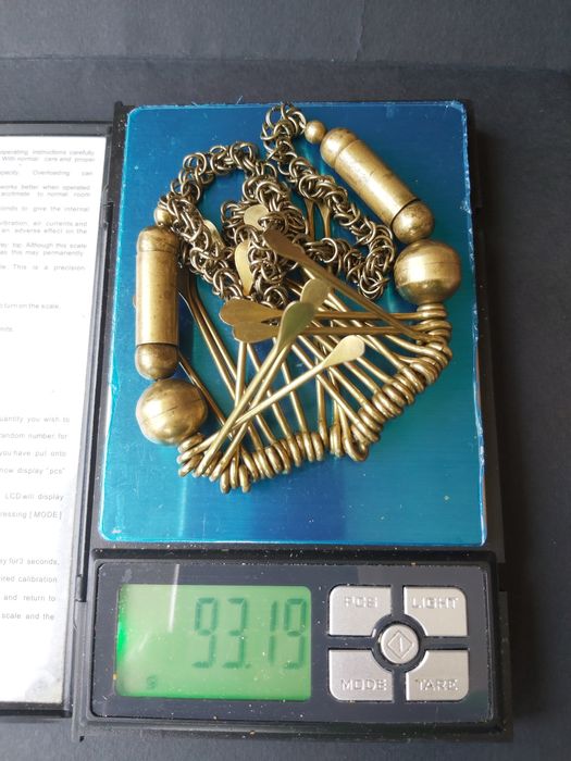 Украшение из латуни.