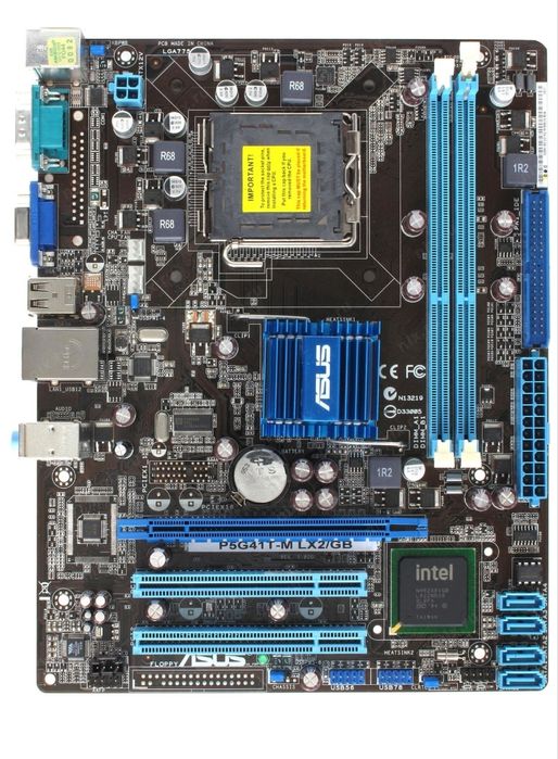 Материнська плата Socket 775 ASUS P5G41T-M LX2/GB (s775, DDR3, G41, PC