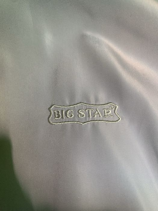 Dwustronna kurtka baseballówka Big Star