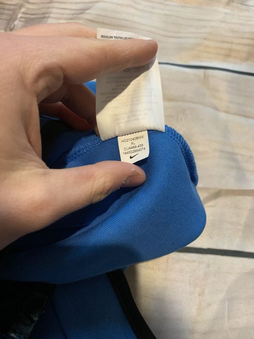 Кофта Nike tech fleece