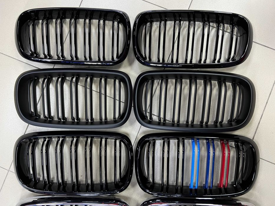 ноздри ф15 х5 х6 ф16 М решетка радиатора bmw x5 f15 x6 f16 x5m x6m f85