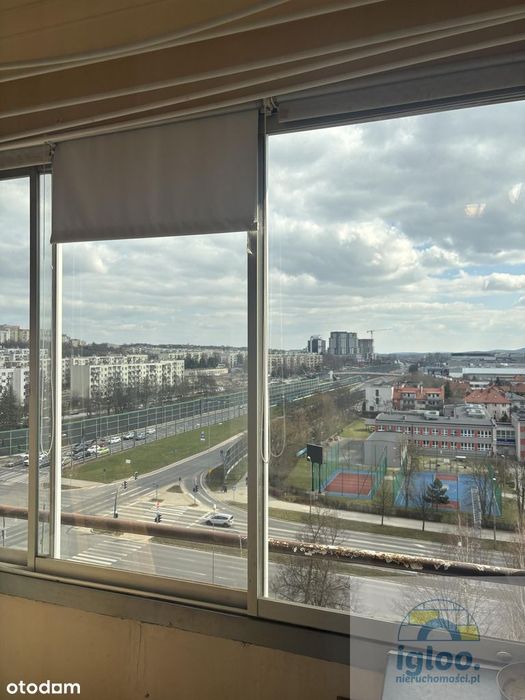 Mieszkanie 50m2 -2pokoje -Balkon- Winda -Os.Sady