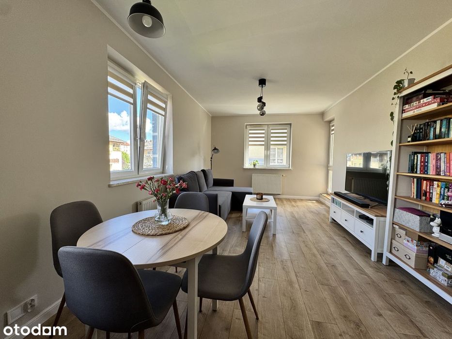 Gdańsk ul. Wawelska | 45m² wyposażone | 1. piętro, balkon + piwnica