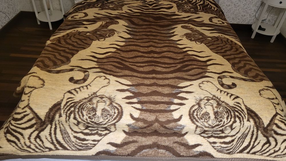 Одеяло,покрывало Тигры