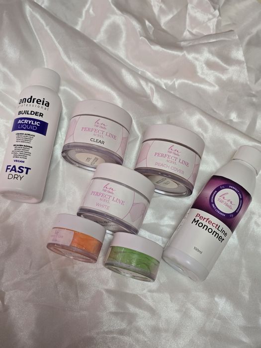 Materiais Acrilico HN e acessorios