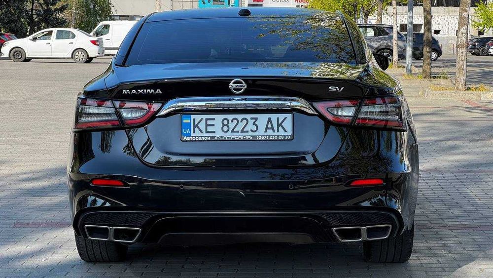 Nissan Maxima 2019
