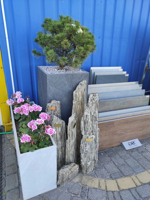 Donica White Stone Eko Park Łomża