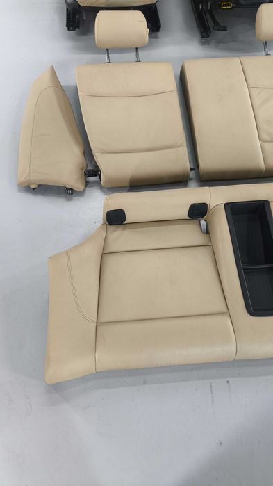 Bancos BMW Serie 1 (E82) Pack M Bege Couro Aquecidos