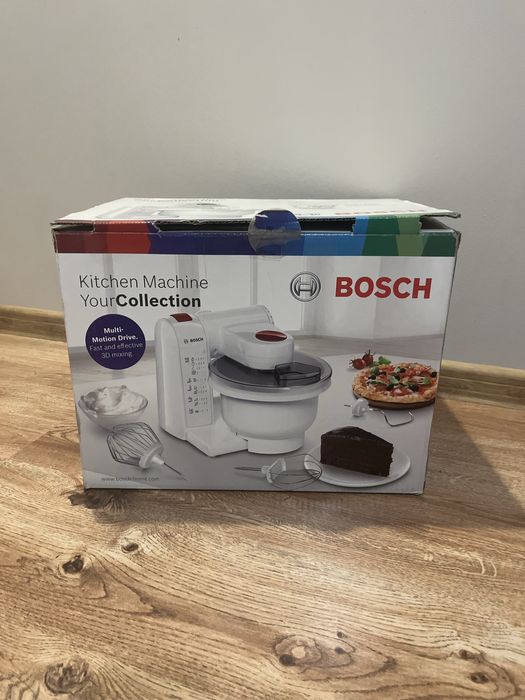 Nowy robot planetarny Bosch mum4