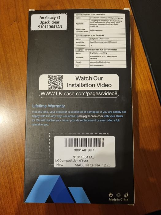 Película Samsung Galaxy Z1 Fold