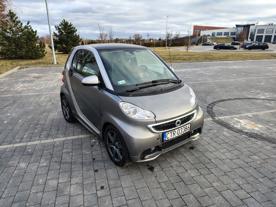 Smart fortwo 0.8 cdi z dpf podniesiona moc do 73km-Certyfikat