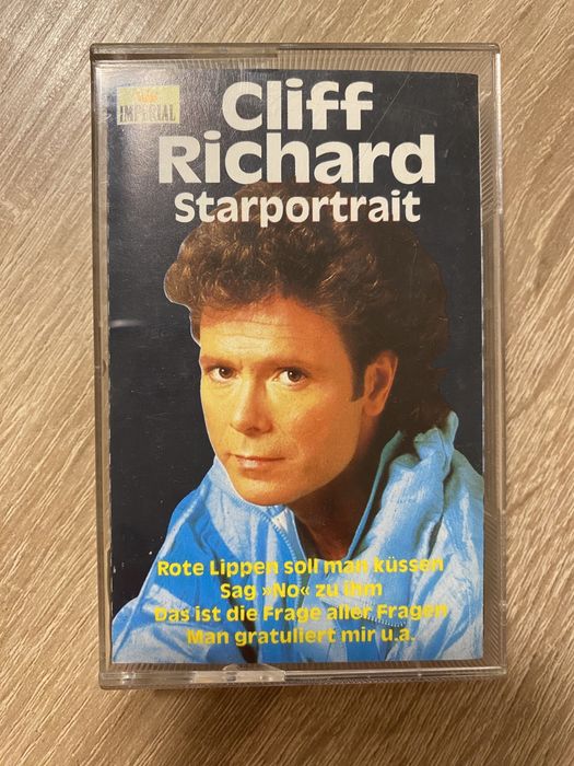 Kaseta audio Cliff Richard Starportrait