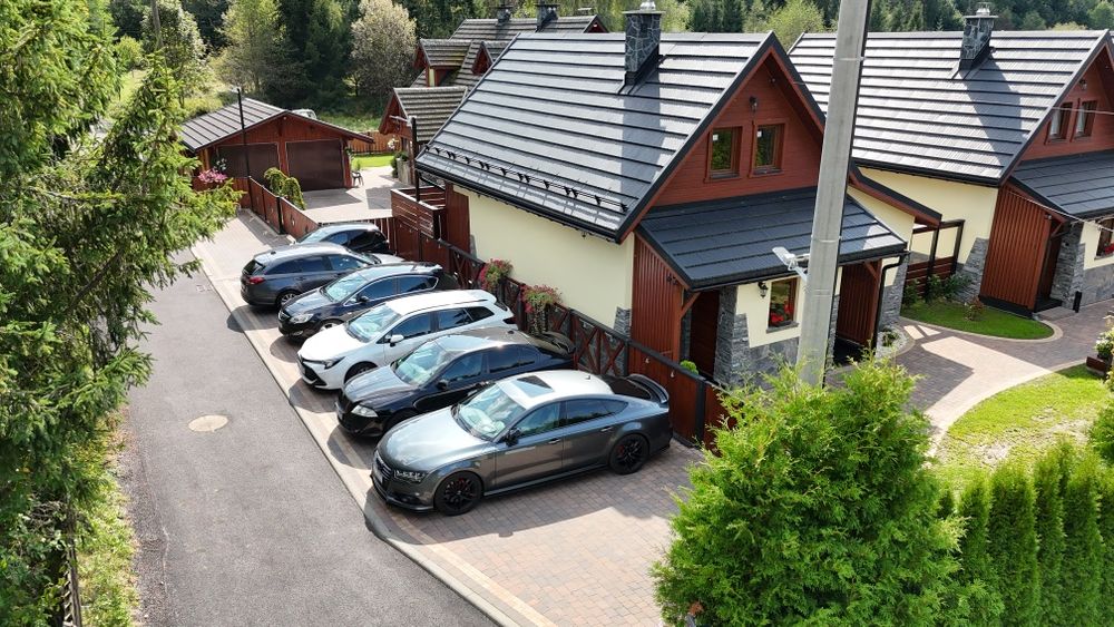 Osada Złatna domki w  beskidach noclegi Ujsoły Złatna Rajcza  Soblówka