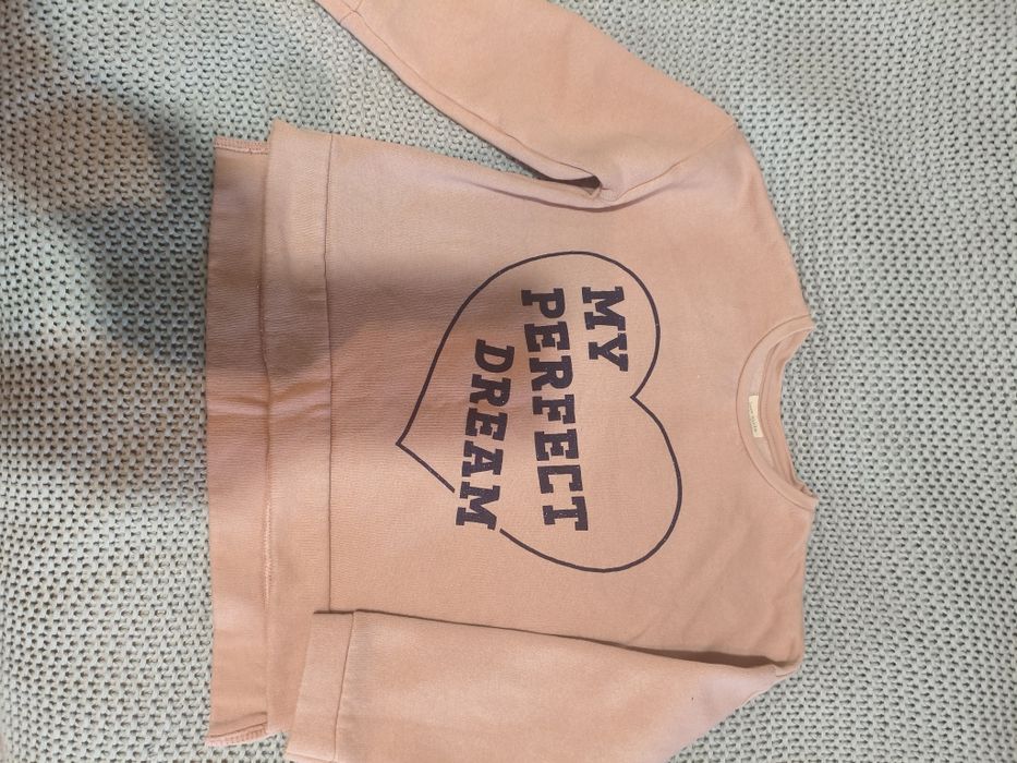 Bluza dziewczęca Zara roz 122 (7 lat)
